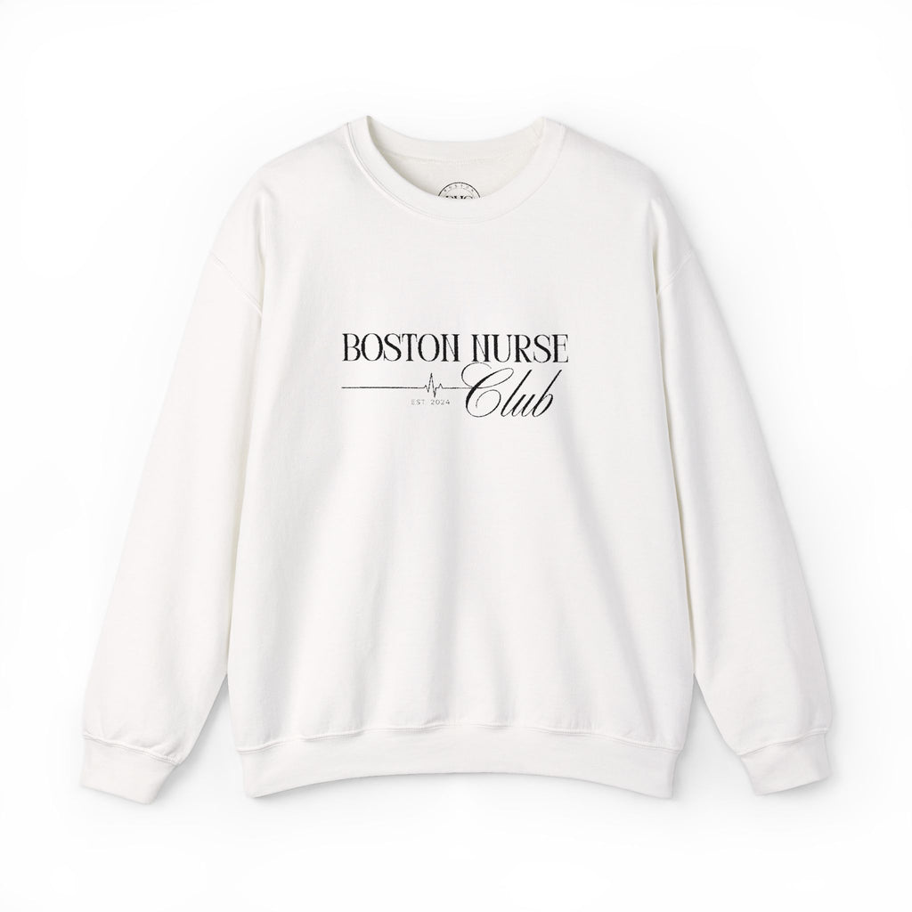 BNC Embroidered Crewneck