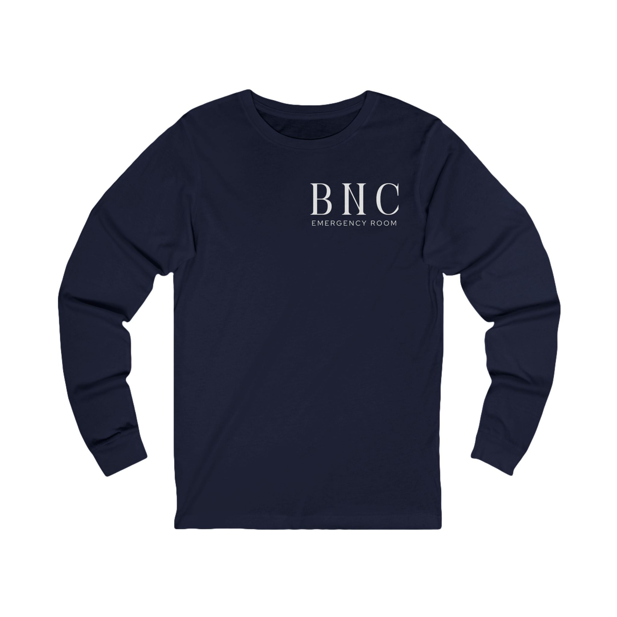 Emergency Room Crew Long Sleeve Tee