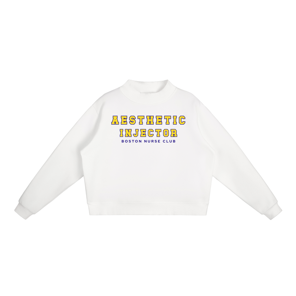 Aesthetic Nurse Injector BNC Mock Neck