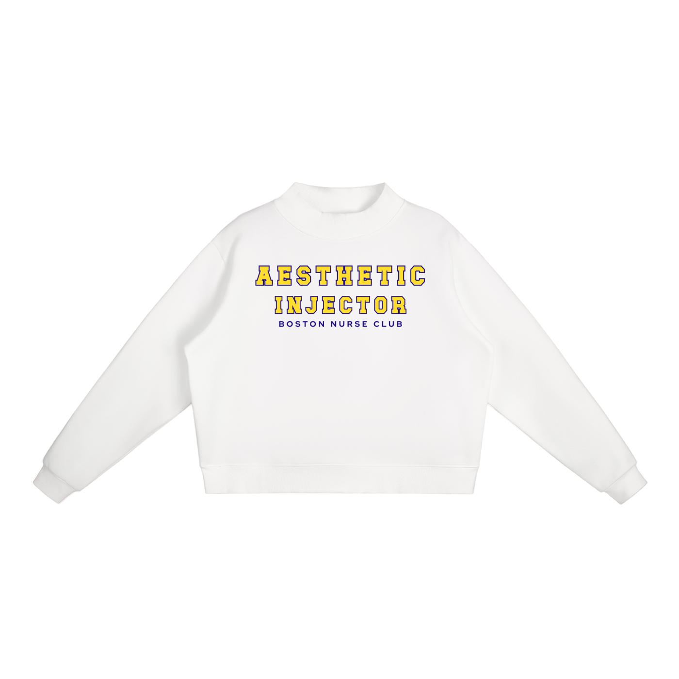 Aesthetic Nurse Injector BNC Mock Neck