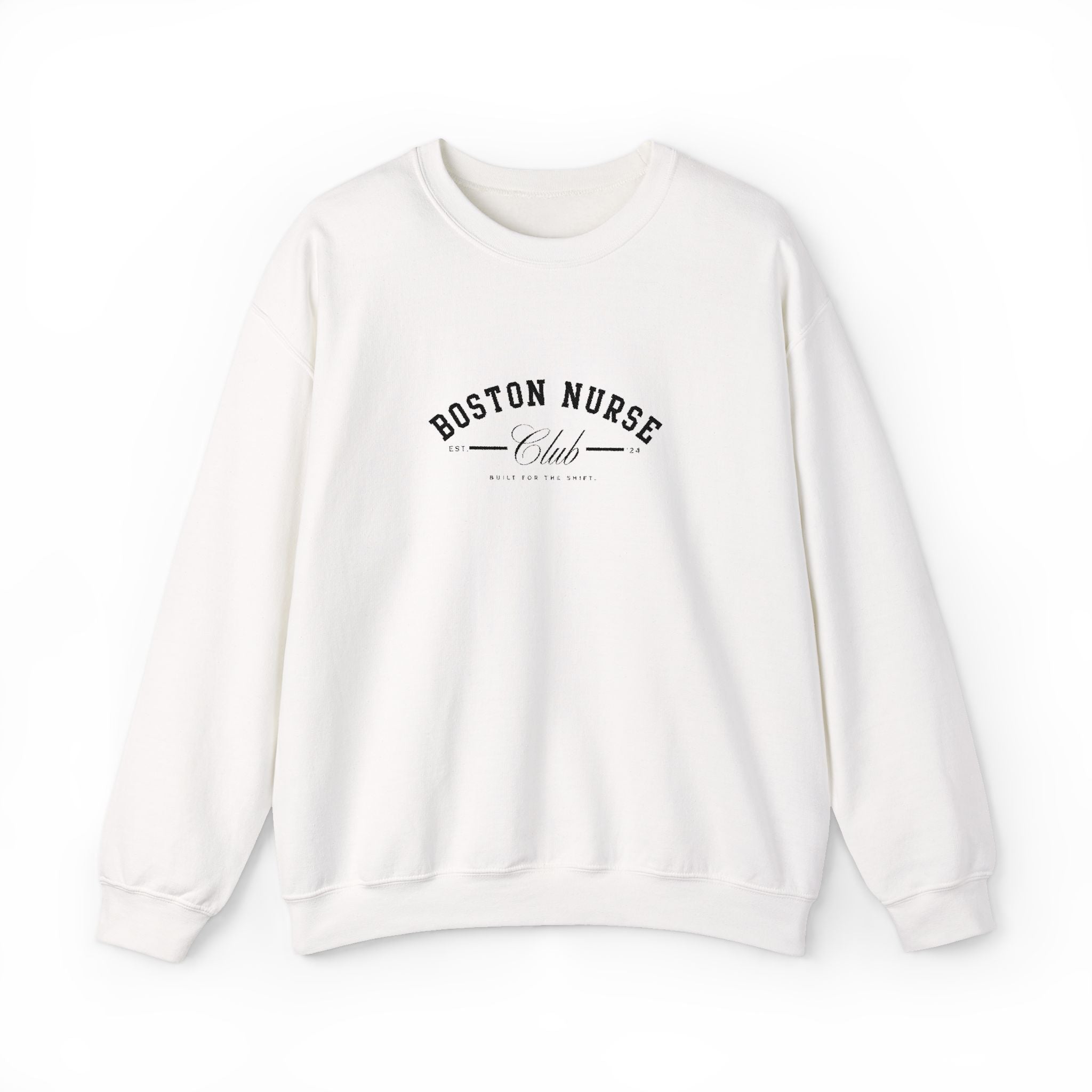 BNC Embroidered Crewneck