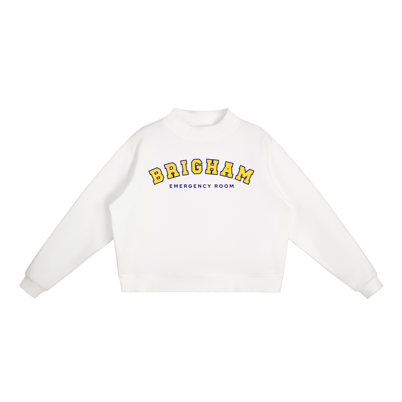 Brigham ED Mock Neck