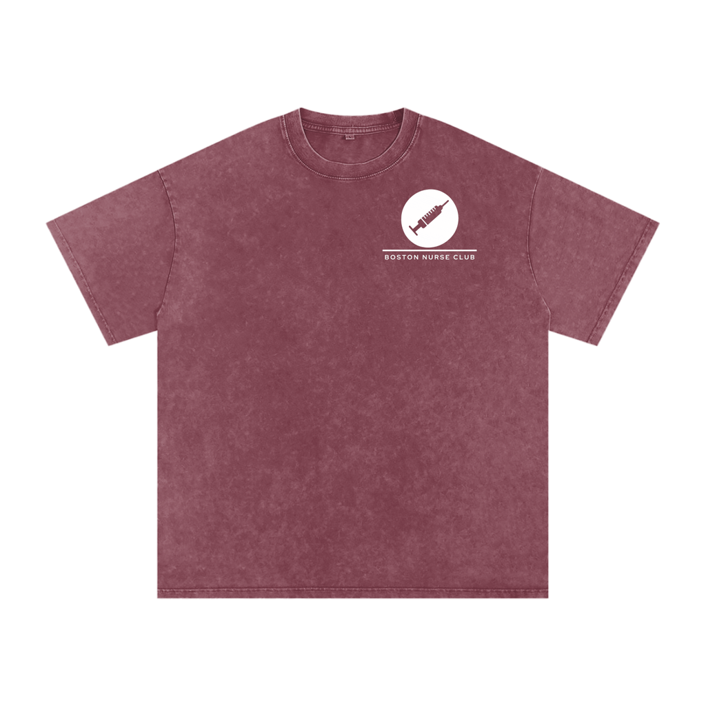 Aesthetic Injector Acid Washed T-Shirt