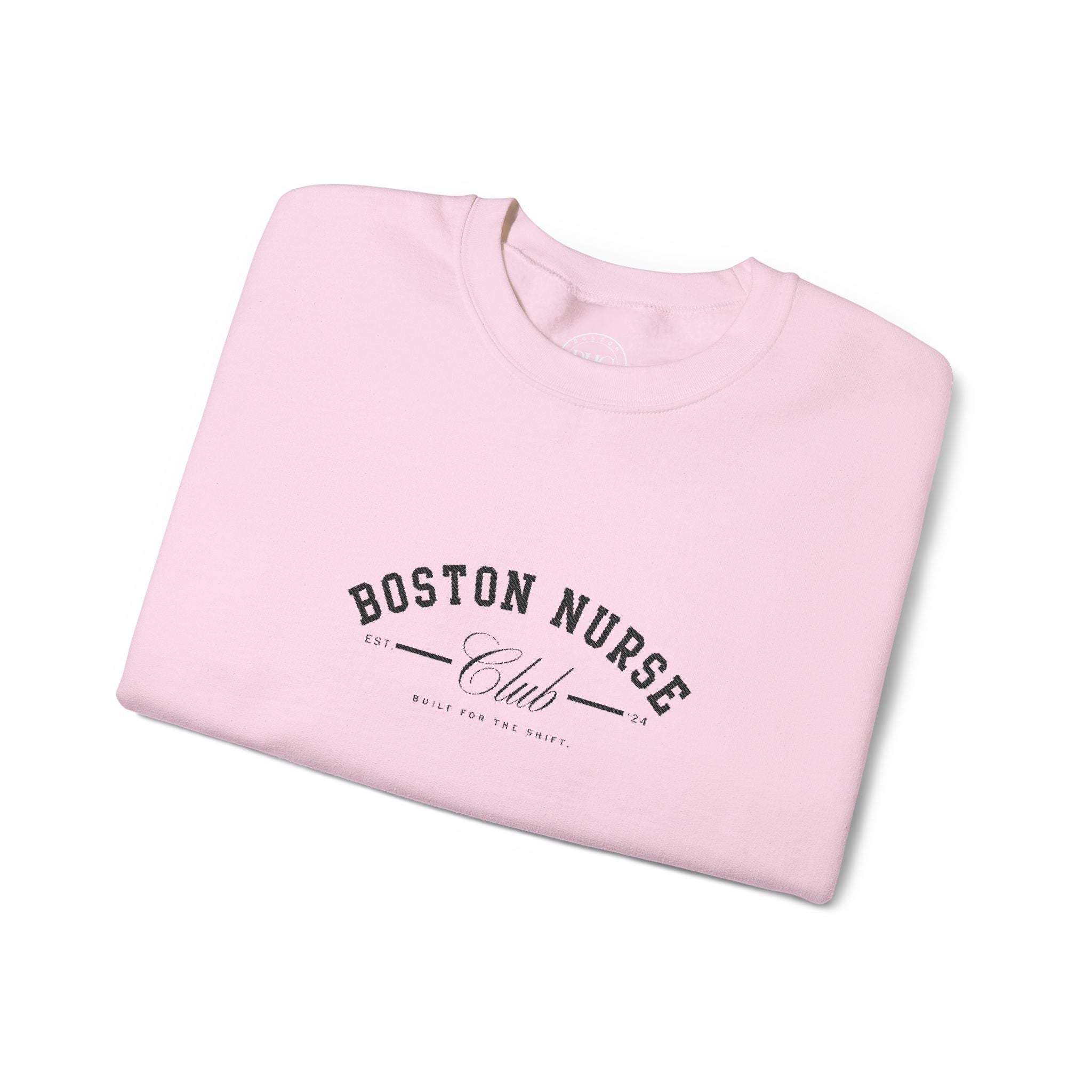 BNC Embroidered Crewneck