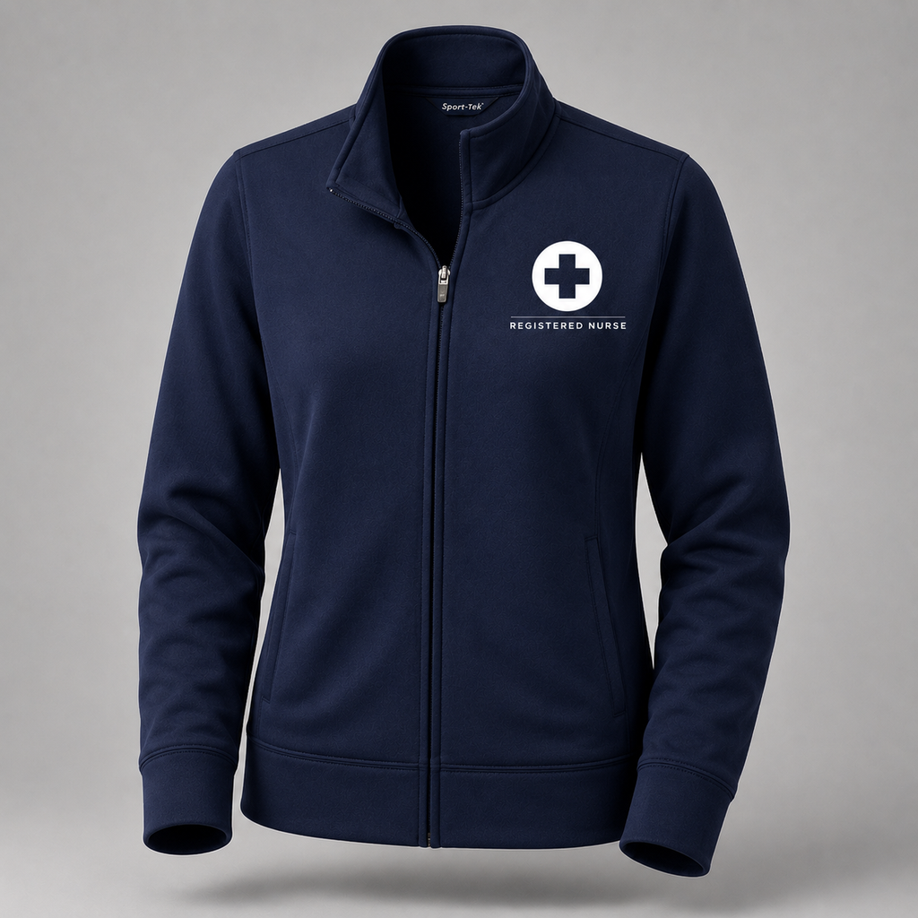 RN BNC Full Zip Sport Tek Jacket