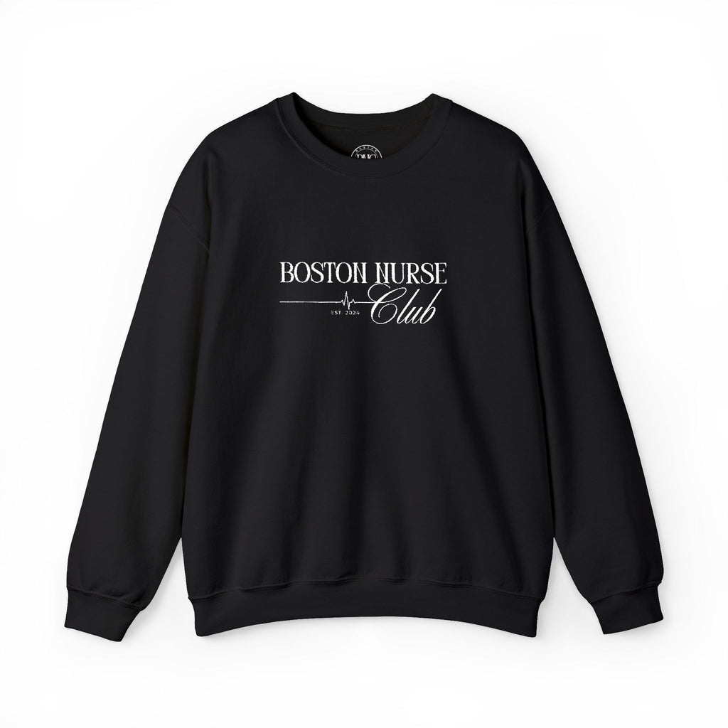 BNC Embroidered Crewneck