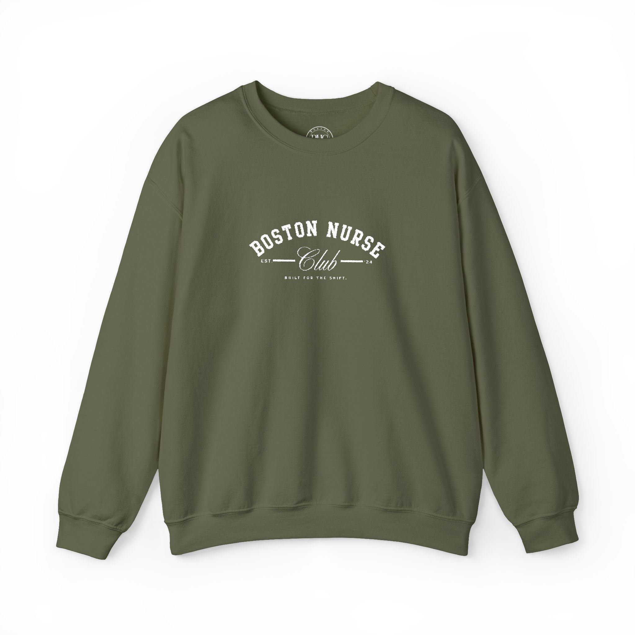 BNC Embroidered Crewneck