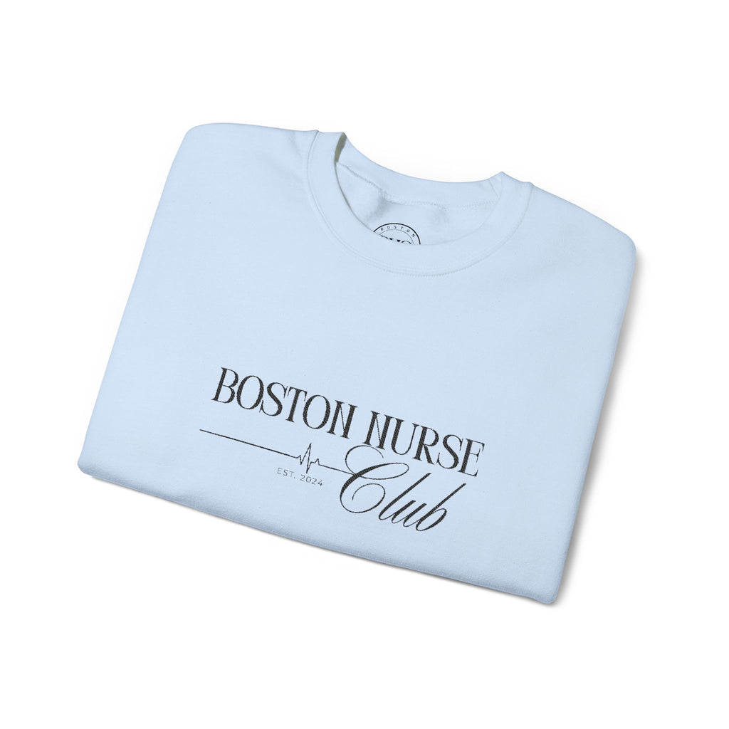 BNC Embroidered Crewneck