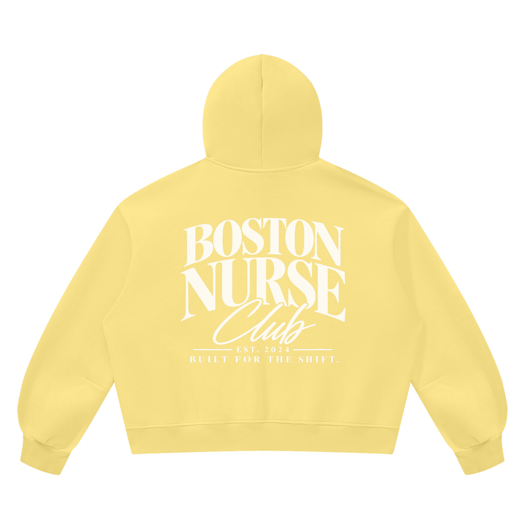BNC Boxy Hoodie - Vintage Washed