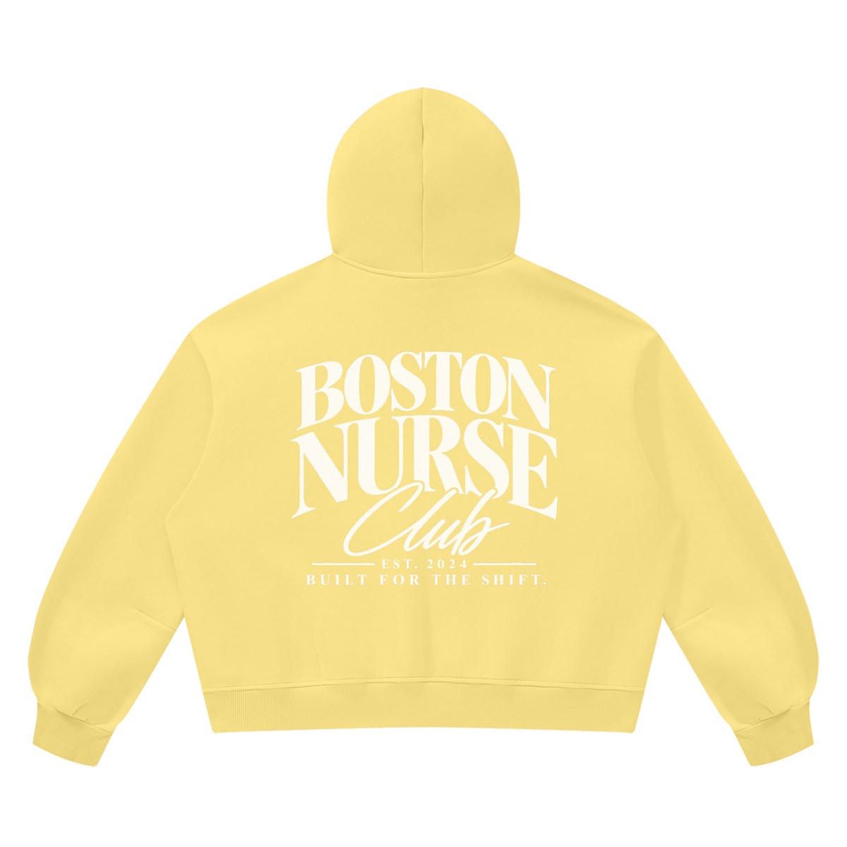 BNC Boxy Hoodie - Vintage Washed