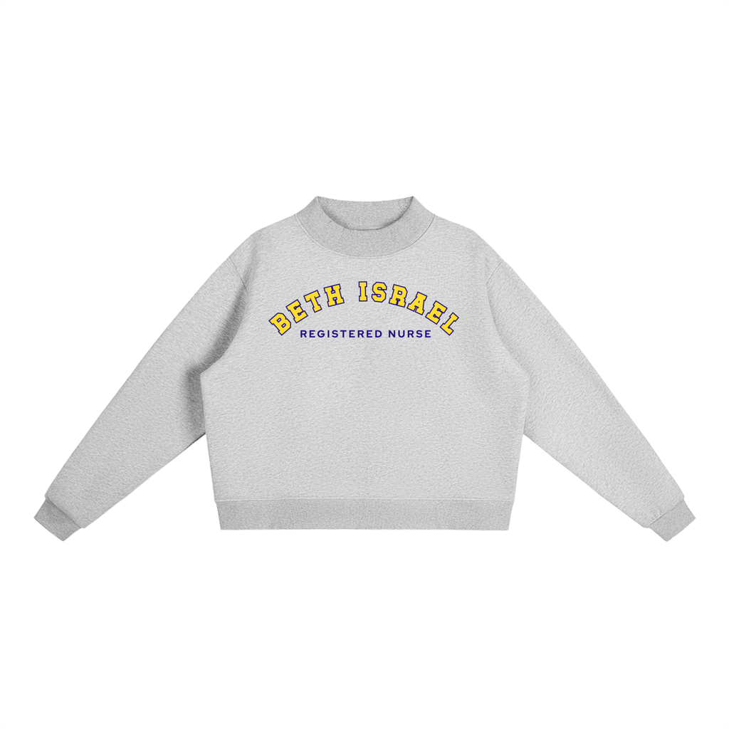 Beth Israel RN Mock-Neck