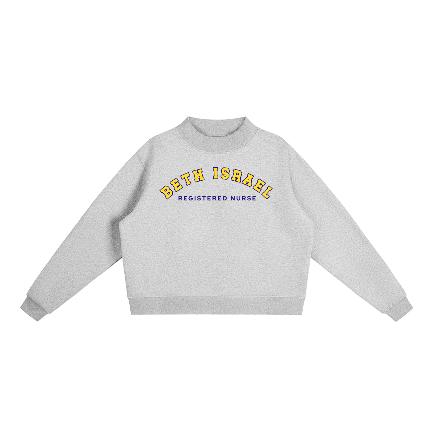 Beth Israel RN Mock-Neck