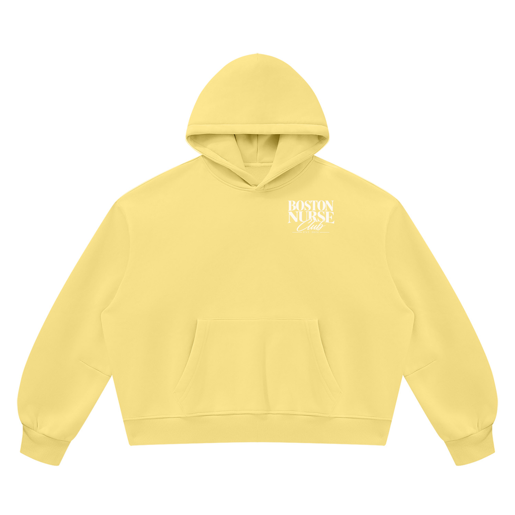 BNC Boxy Hoodie - Vintage Washed