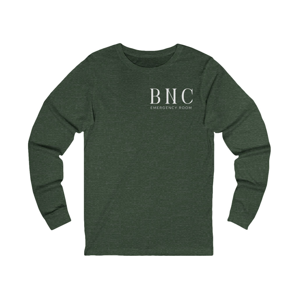 Emergency Room Crew Long Sleeve Tee