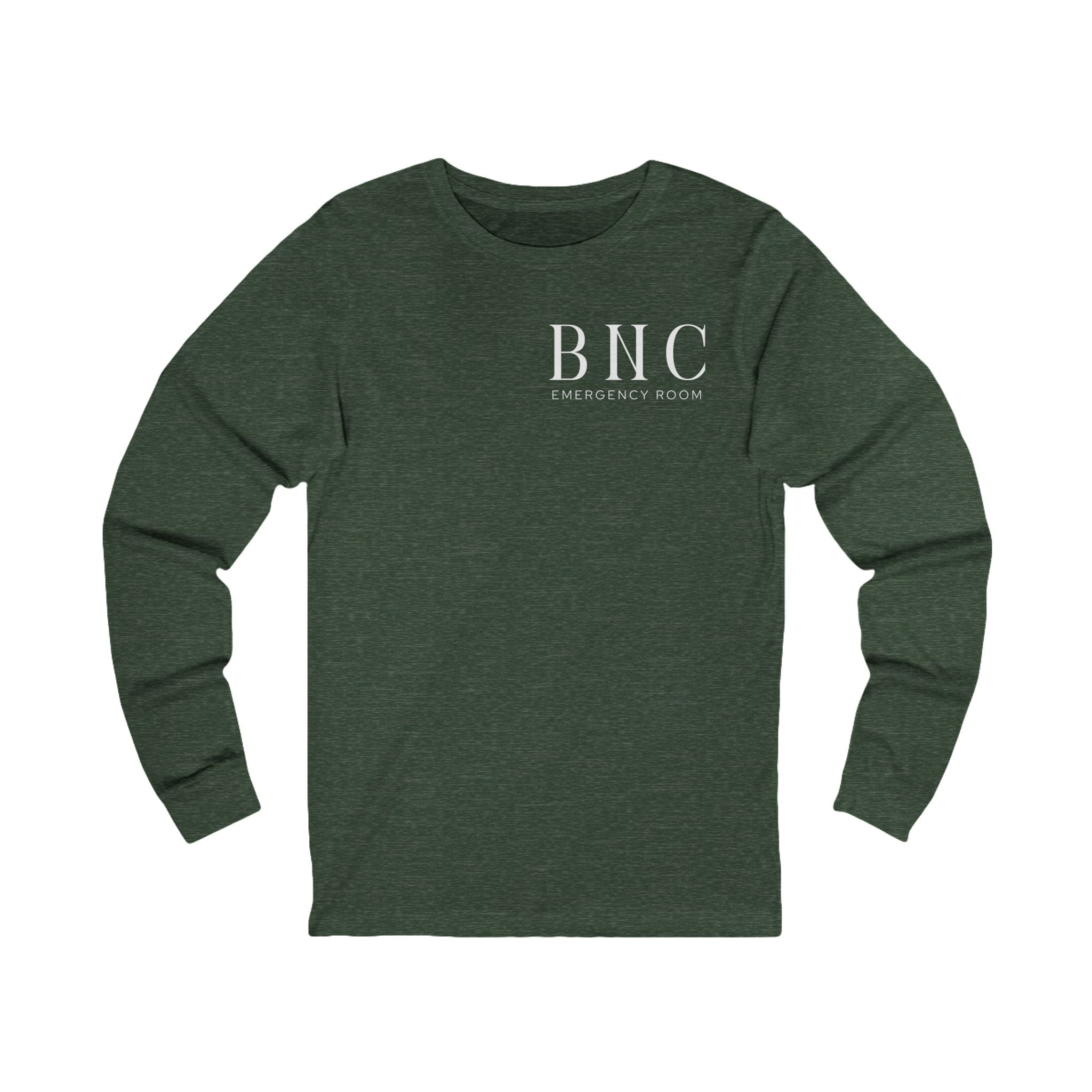 Emergency Room Crew Long Sleeve Tee