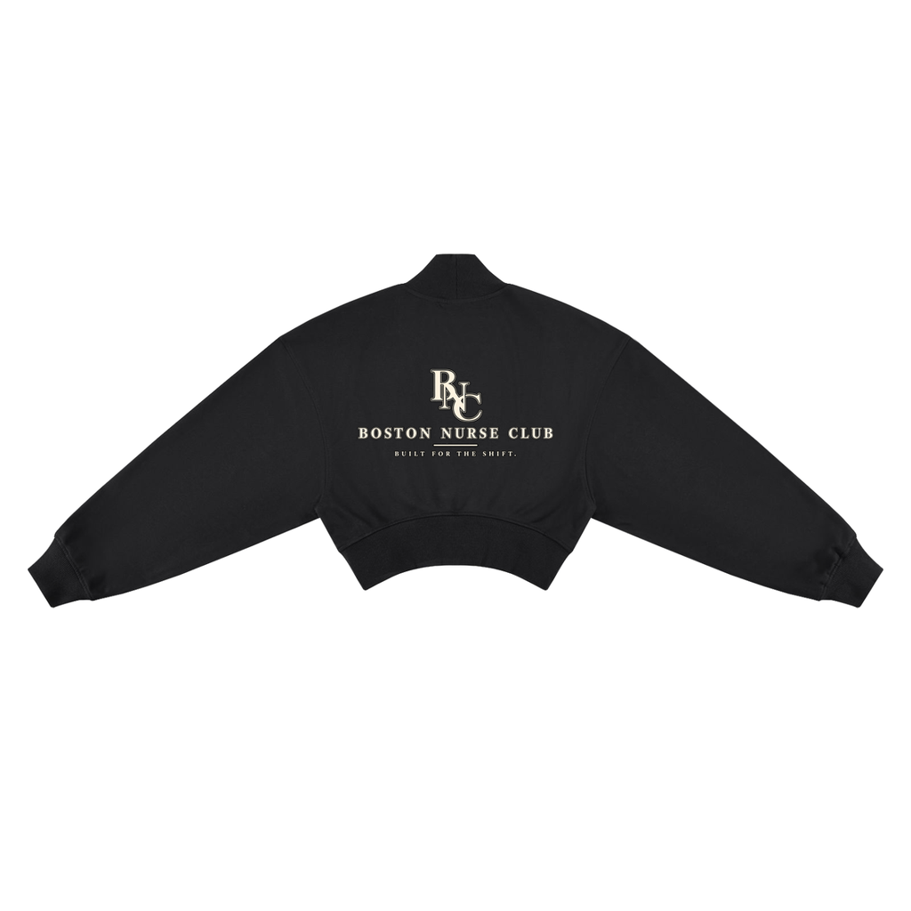 BNC Black Mock Neck