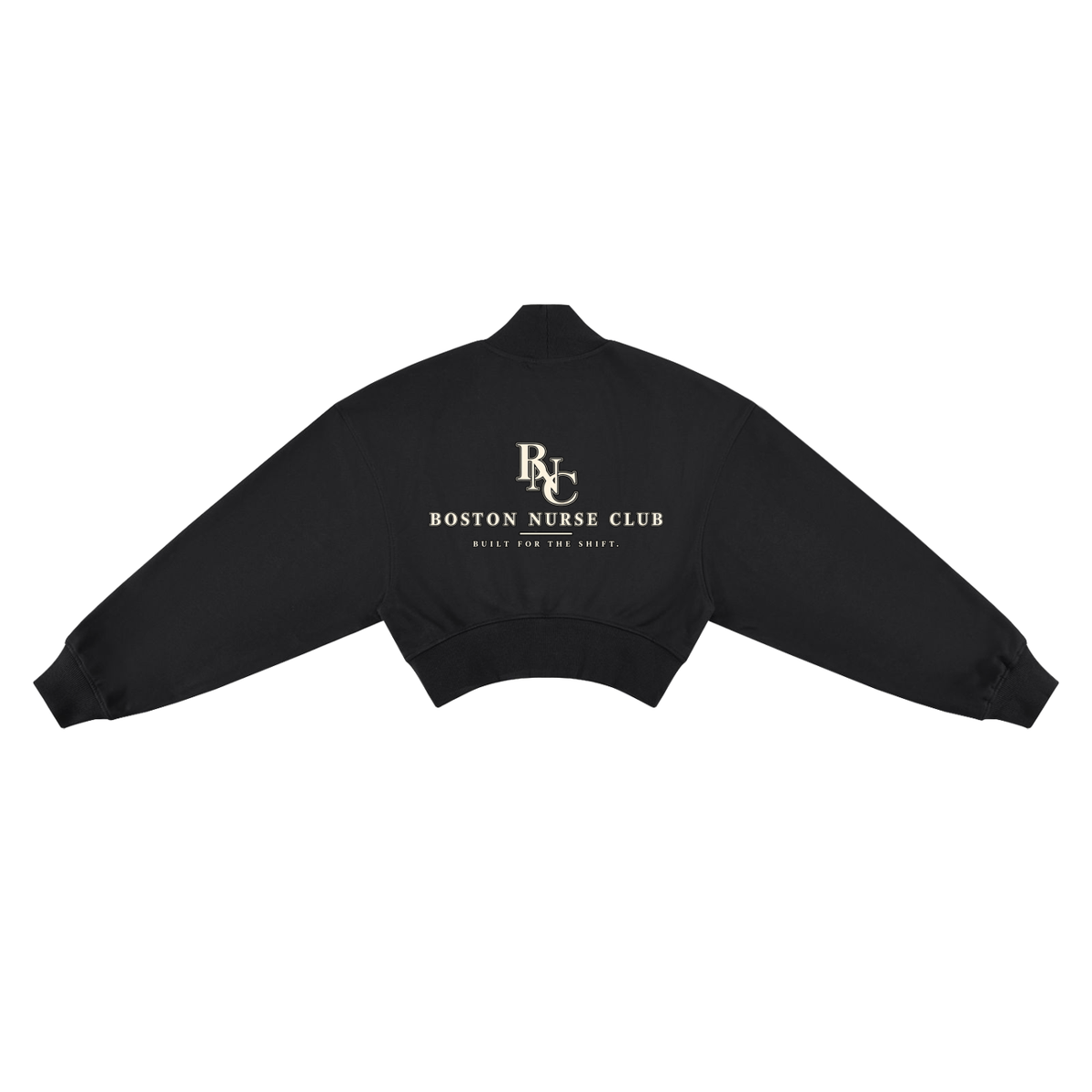 BNC Black Mock Neck