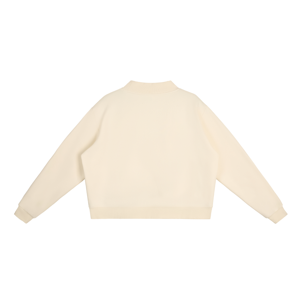 TNC Mock-Neck Crew Sweatshirt