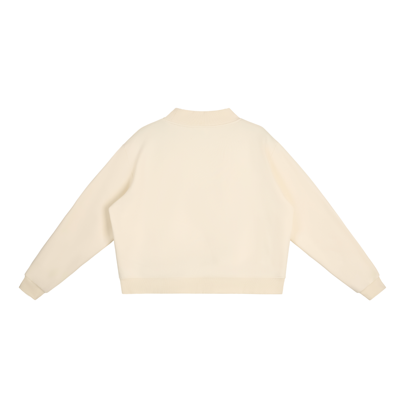 TNC Mock-Neck Crew Sweatshirt