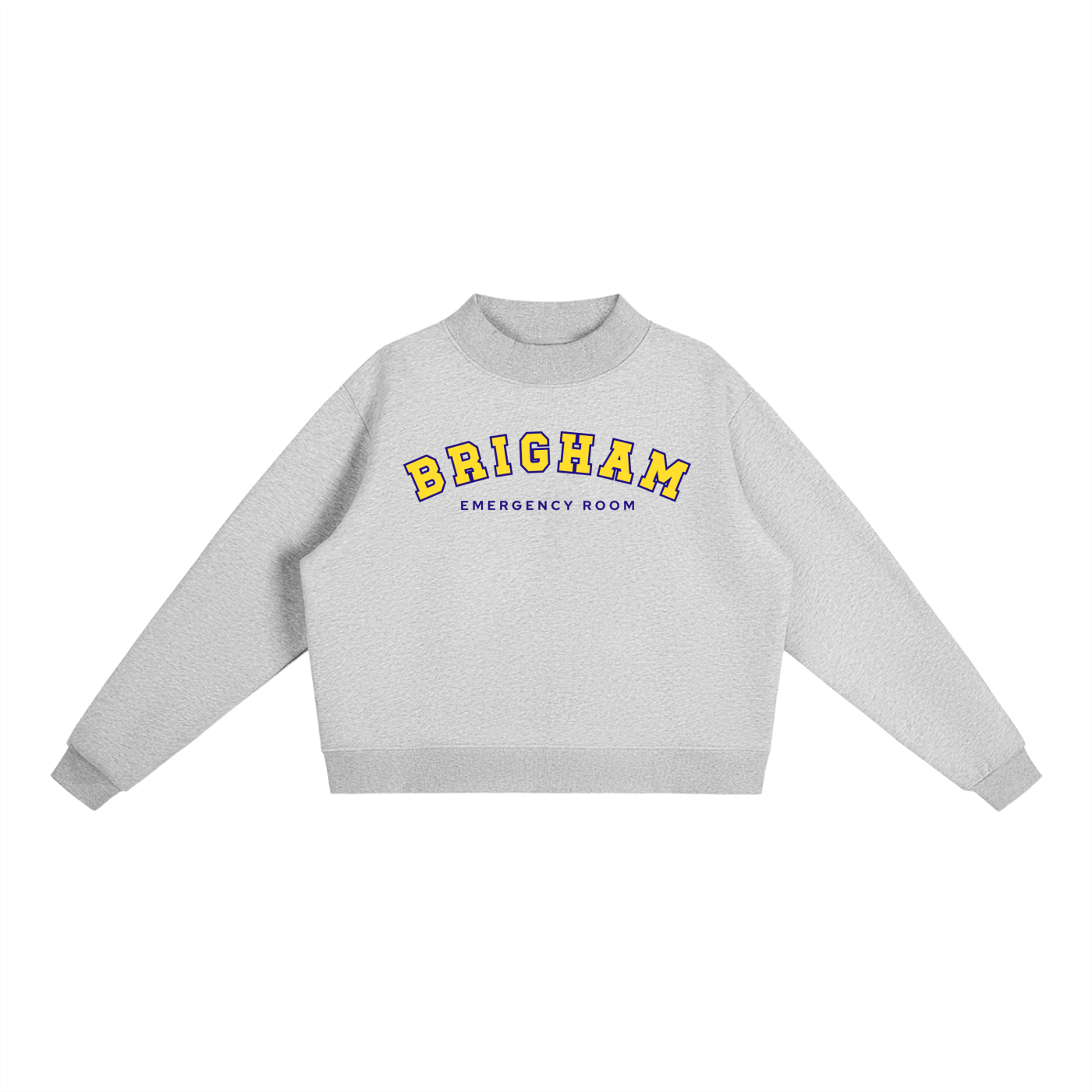 Brigham ED Mock Neck