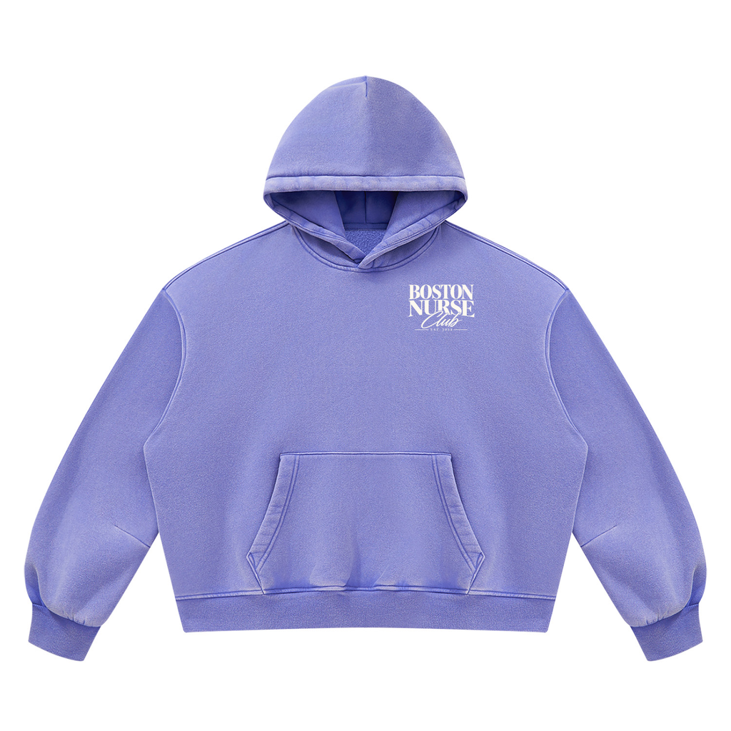 BNC Boxy Hoodie - Vintage Washed