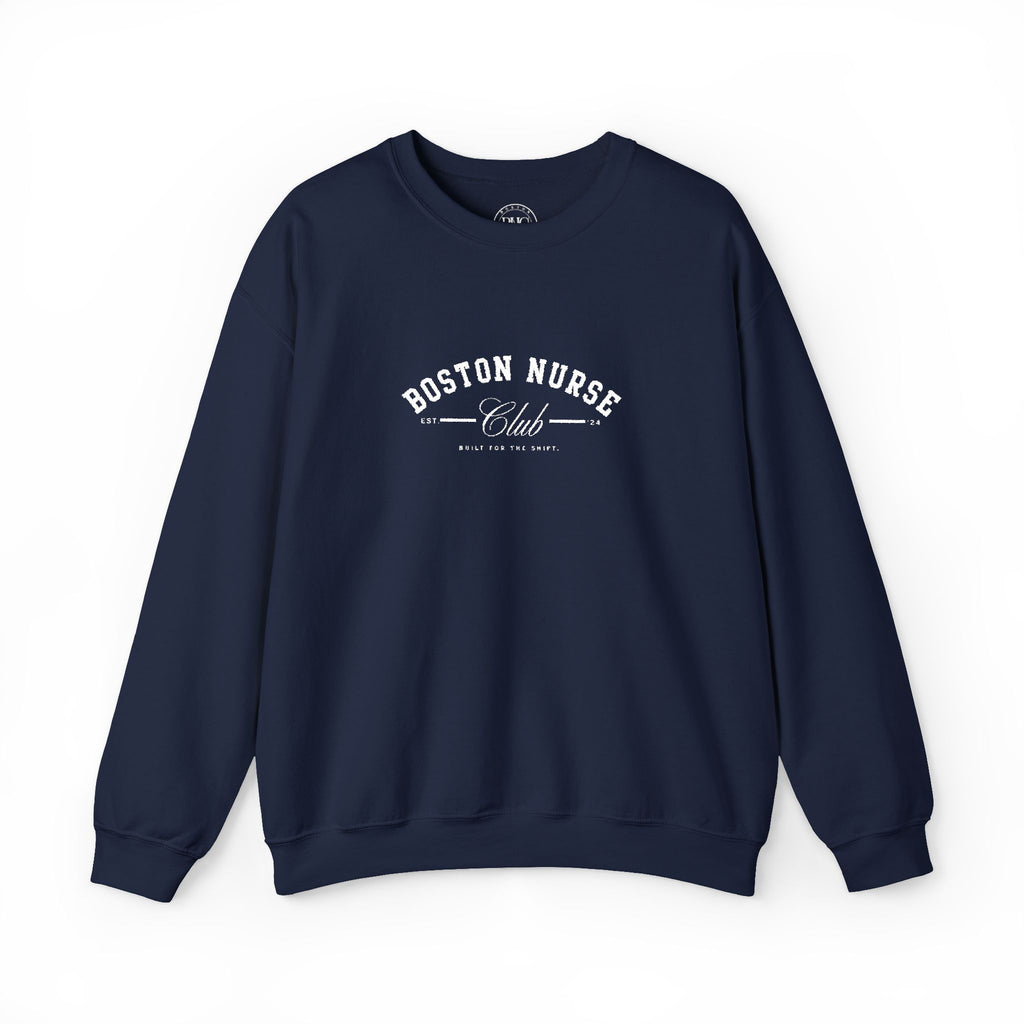BNC Embroidered Crewneck