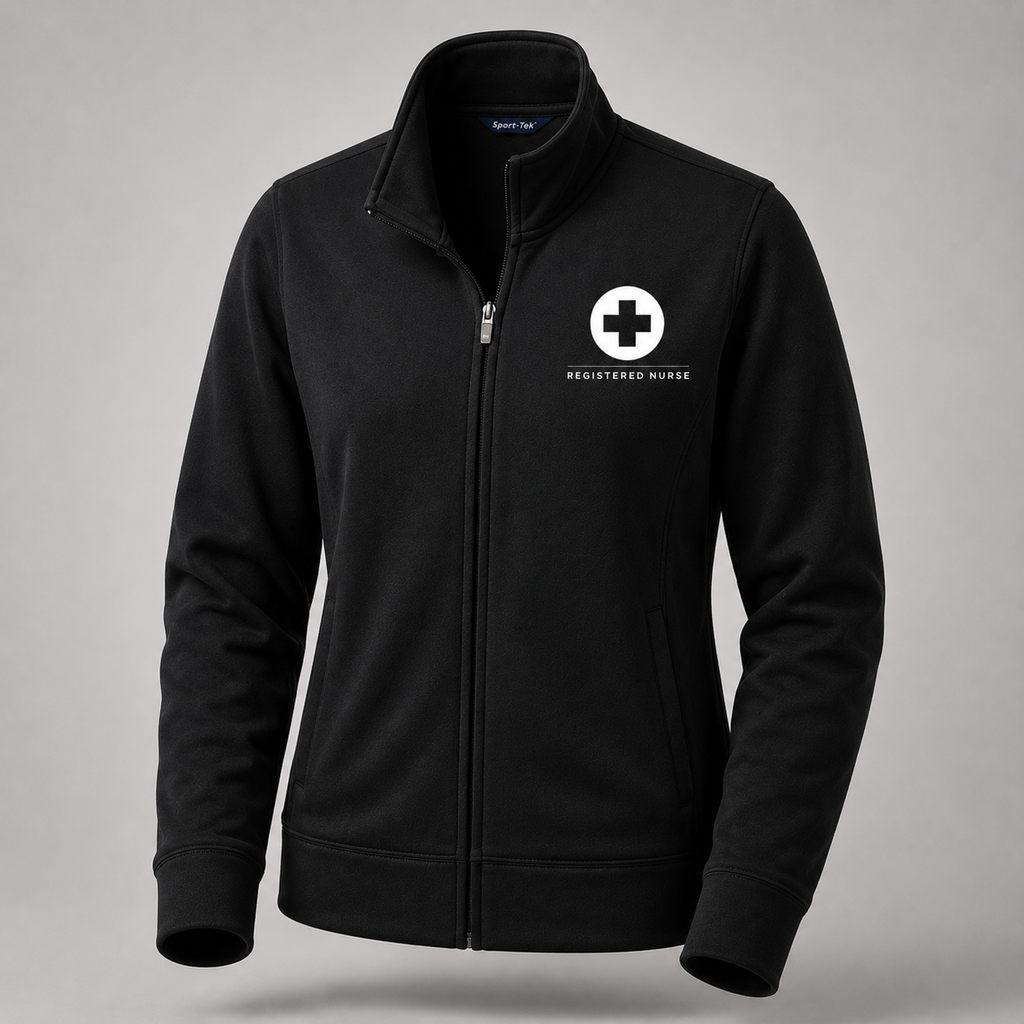 RN BNC Full Zip Sport Tek Jacket