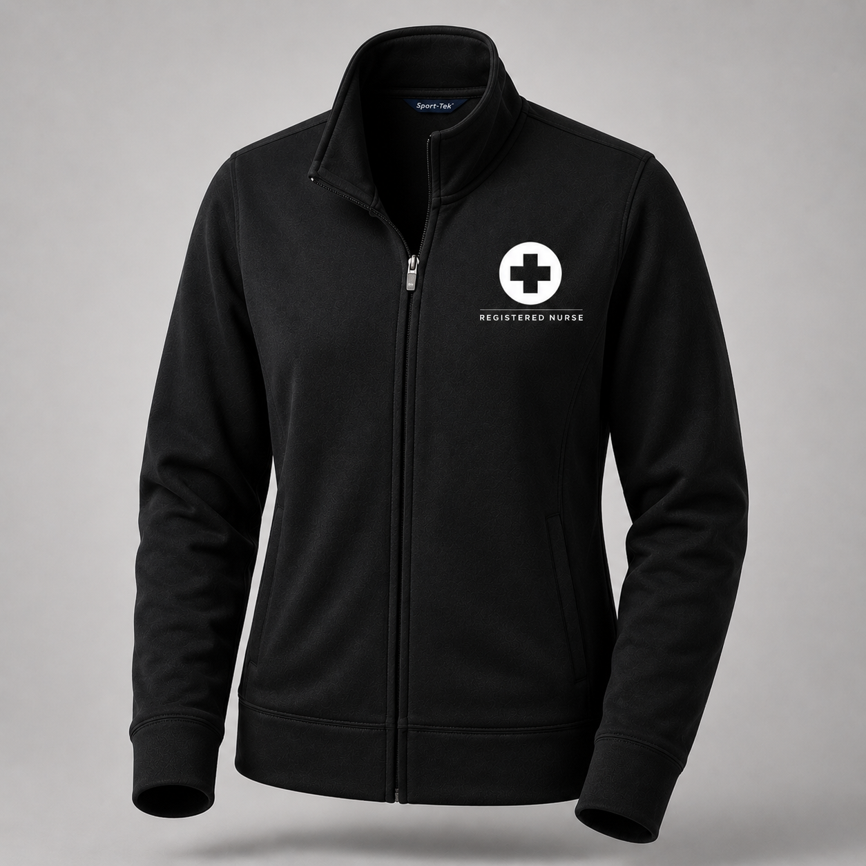 RN BNC Full Zip Sport Tek Jacket