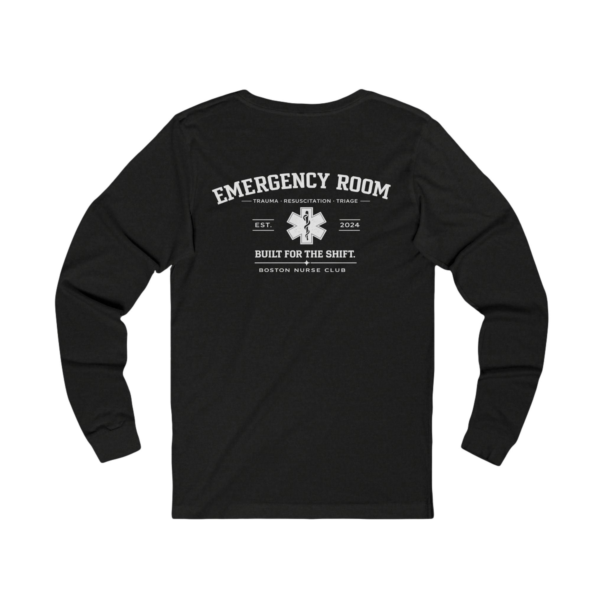 Emergency Room Crew Long Sleeve Tee