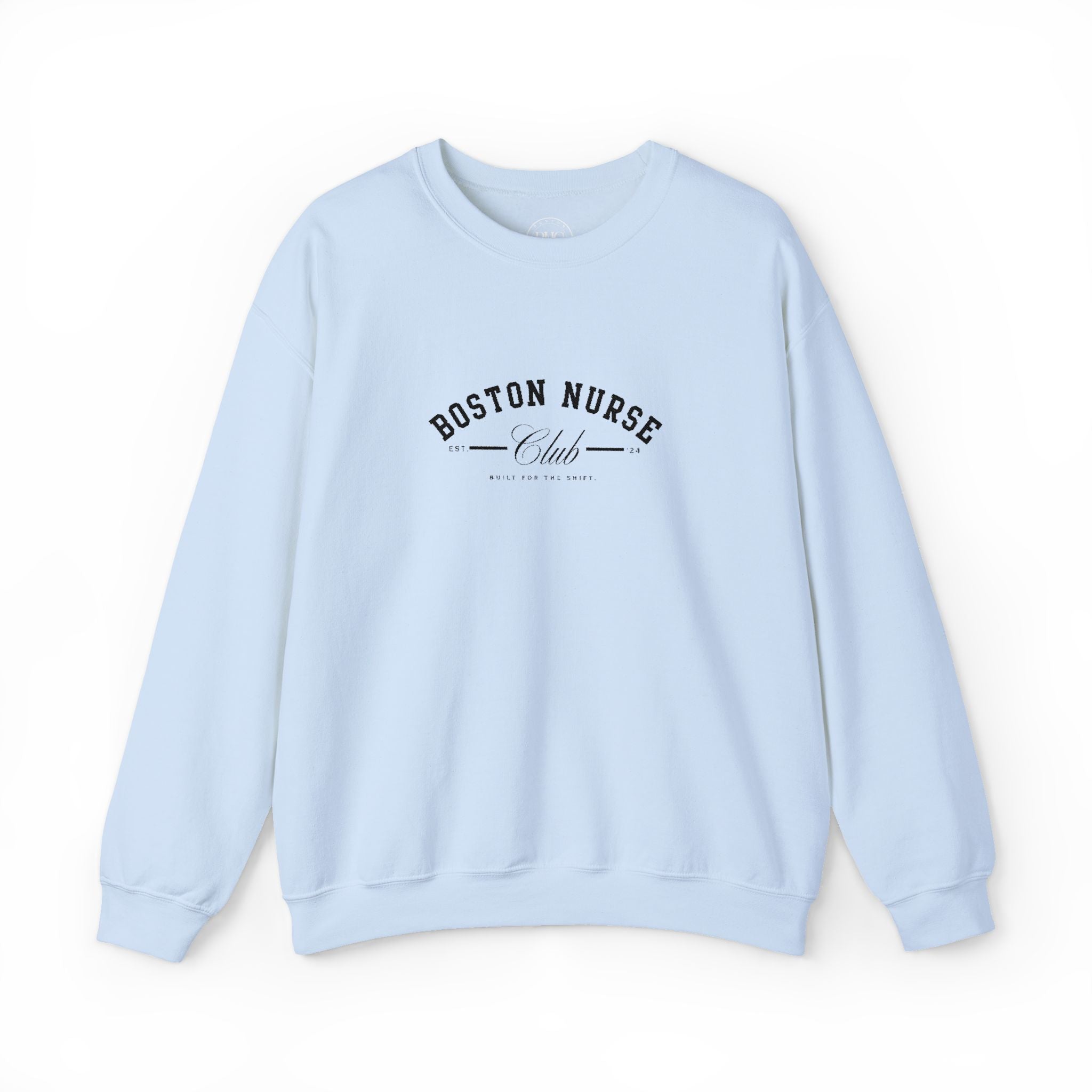 BNC Embroidered Crewneck