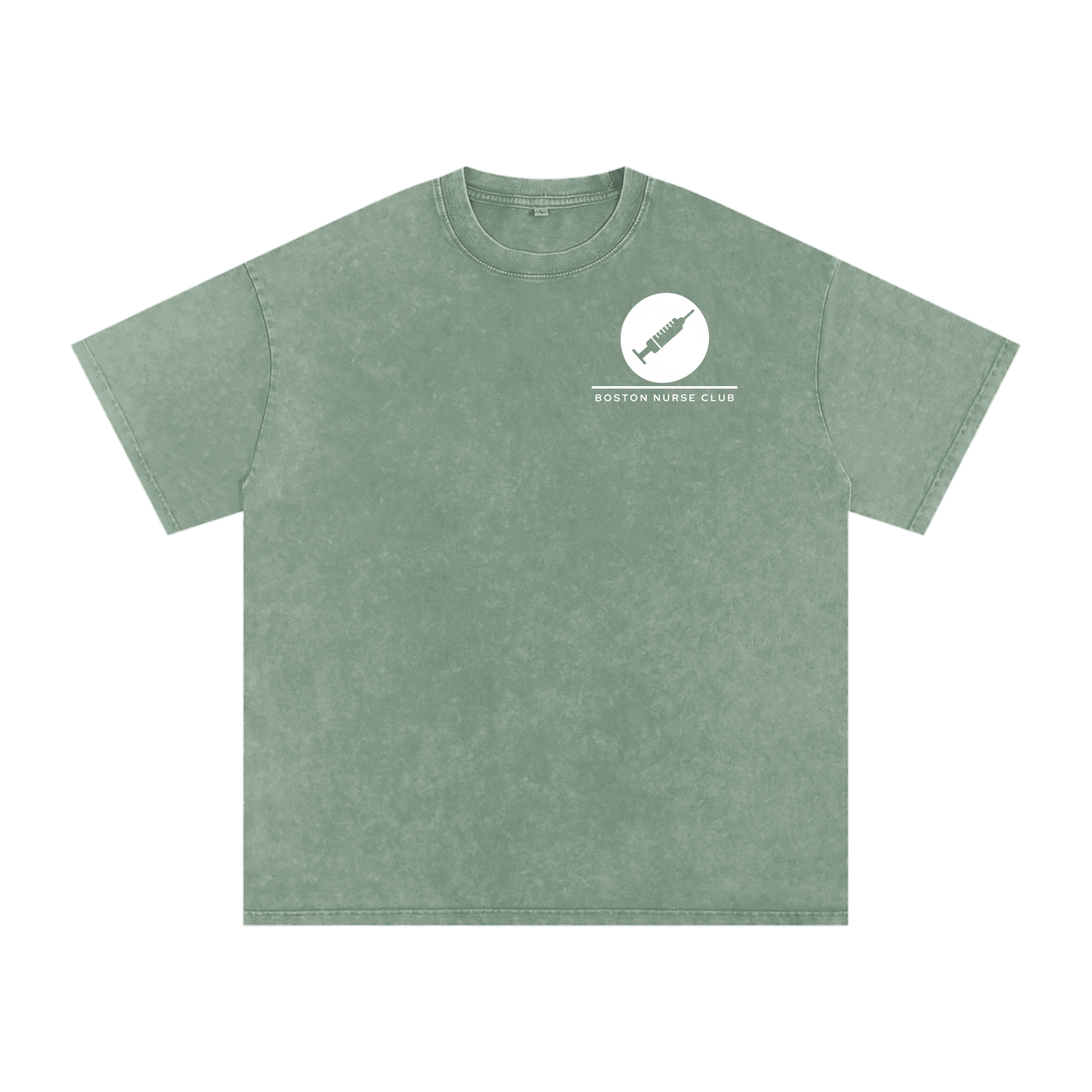 Aesthetic Injector Acid Washed T-Shirt