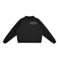 Medical Assistant Mock-Neck Crew Sweatshirt