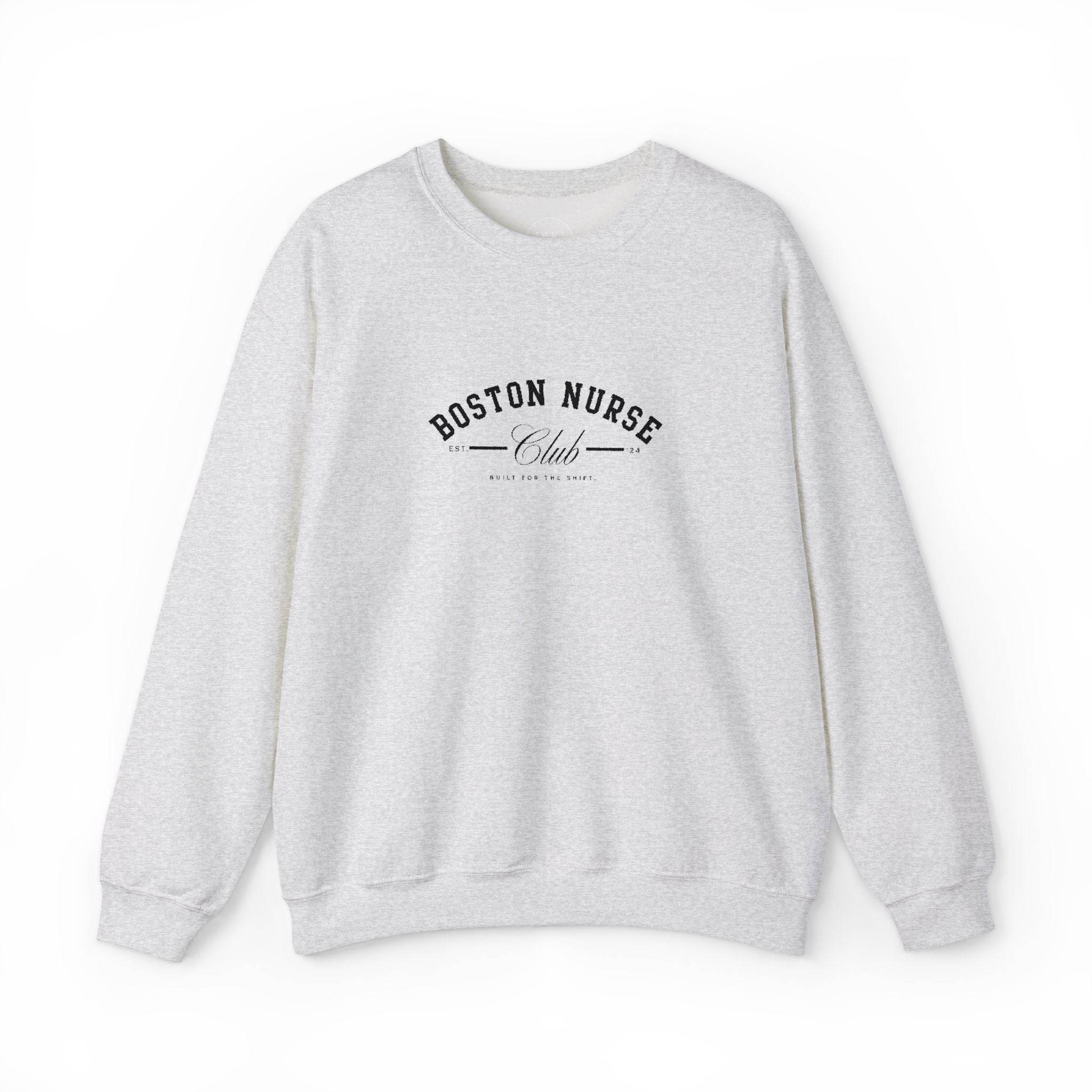 BNC Embroidered Crewneck