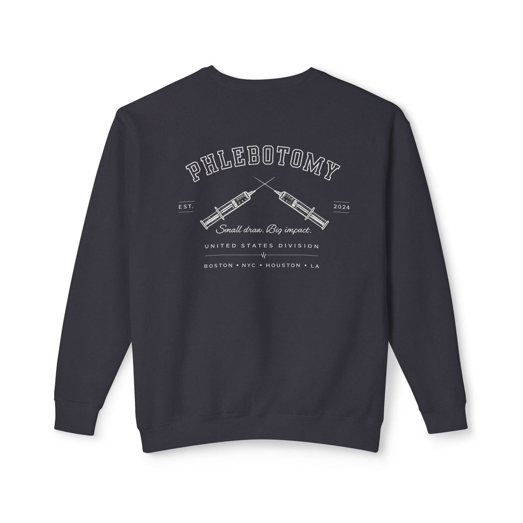 Phlebotomy Crewneck Sweatshirt