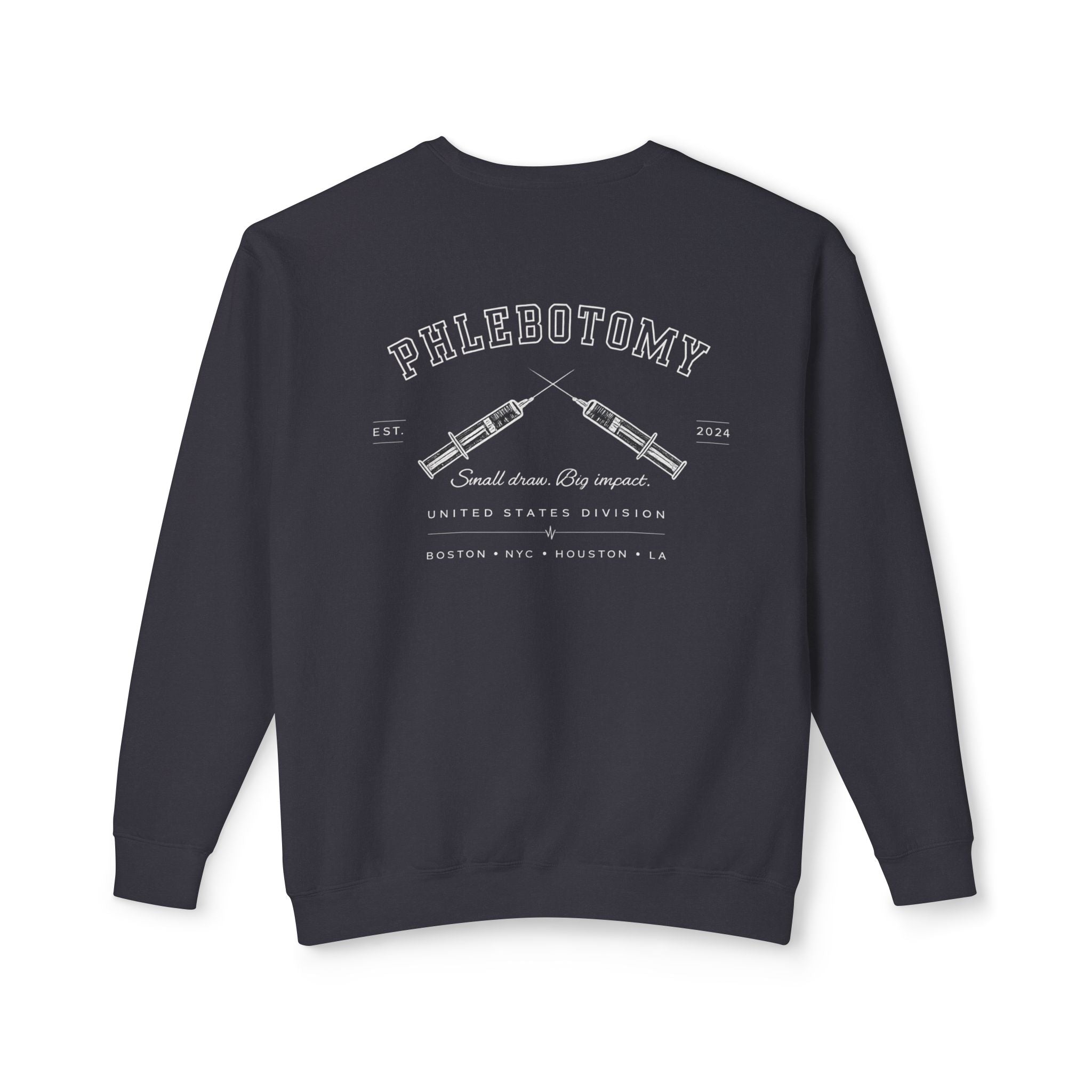 Phlebotomy Crewneck Sweatshirt