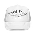 Boston Nurse Club Foam Trucker Hat