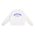 BNC Mock-Neck Crew Sweatshirt