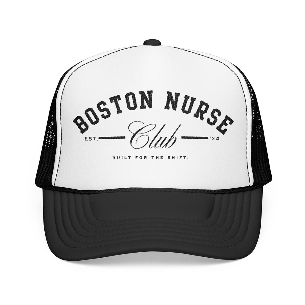 Boston Nurse Club Foam Trucker Hat