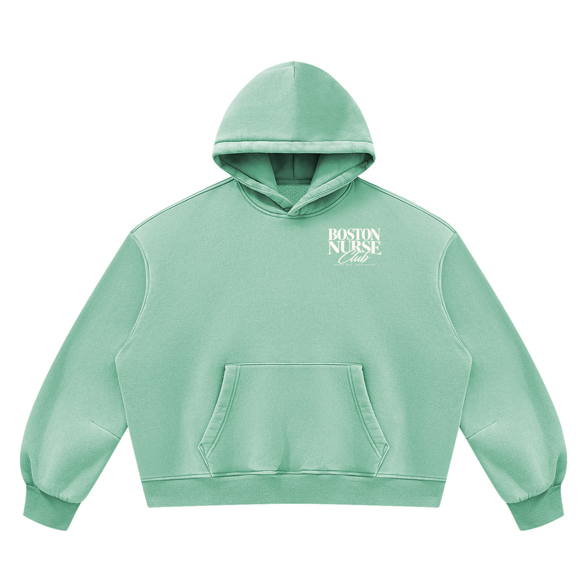 BNC Boxy Hoodie - Vintage Washed