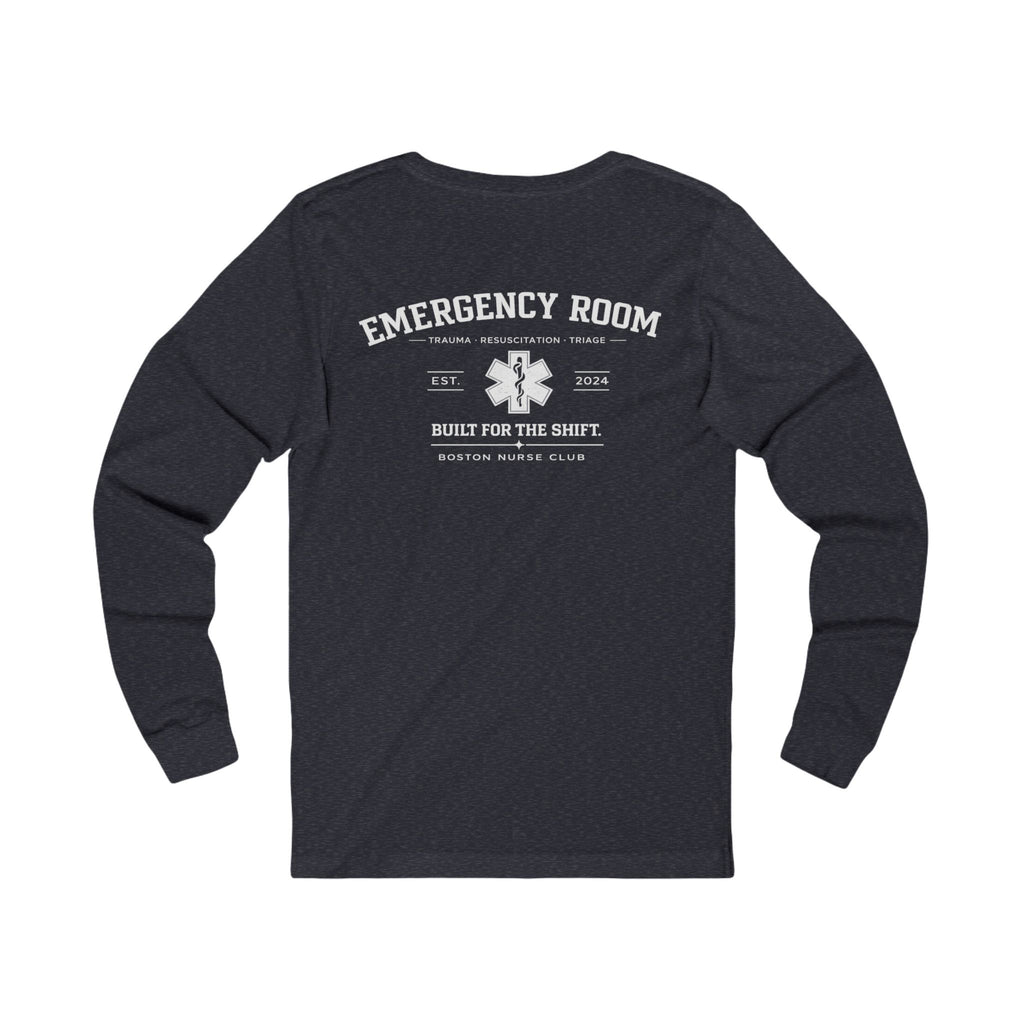 Emergency Room Crew Long Sleeve Tee