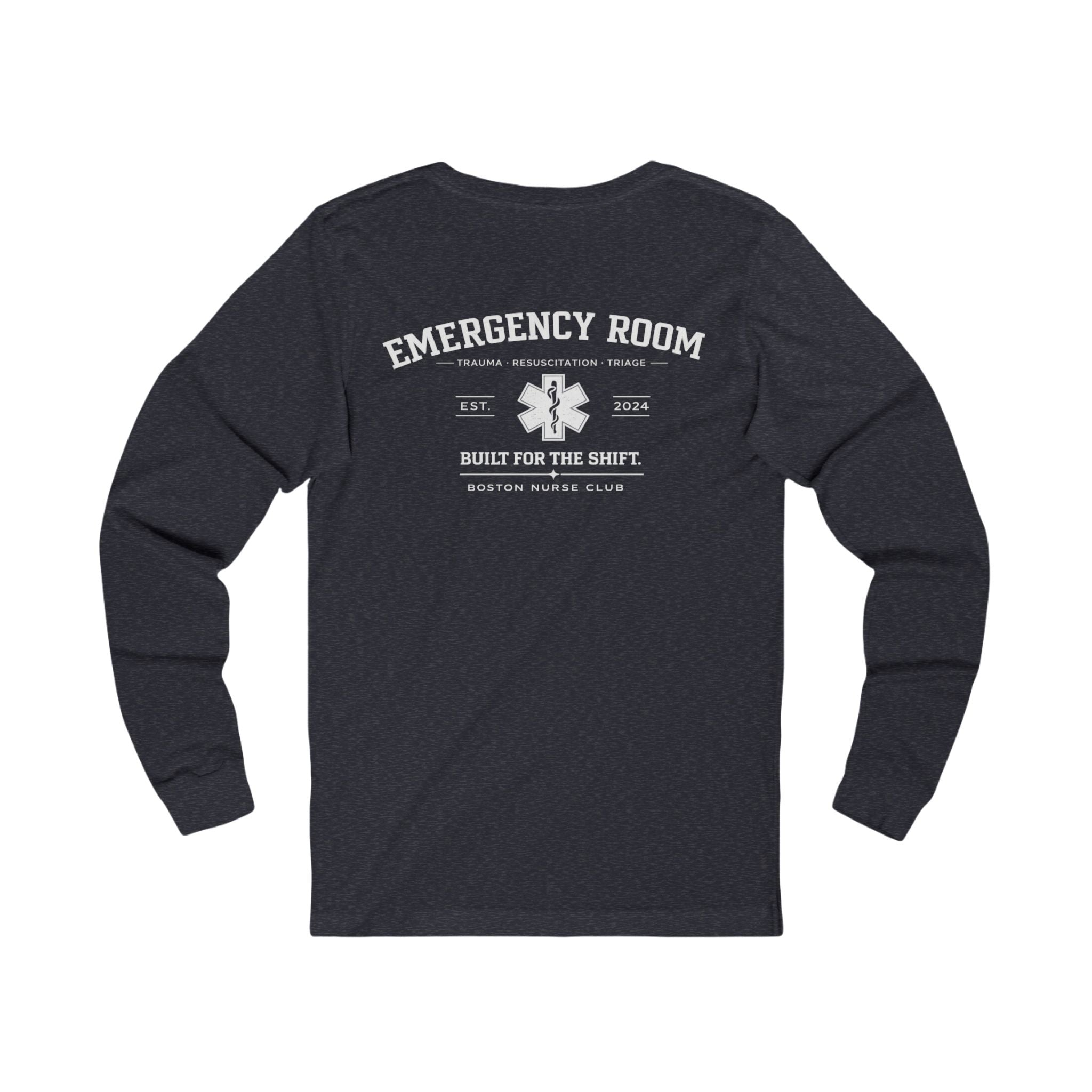 Emergency Room Crew Long Sleeve Tee