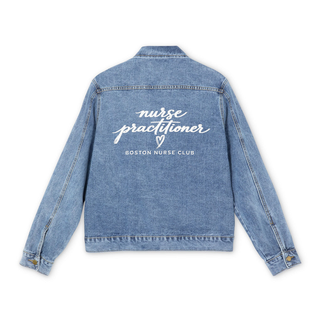 BNC Nurse Practitioner Denim Jacket