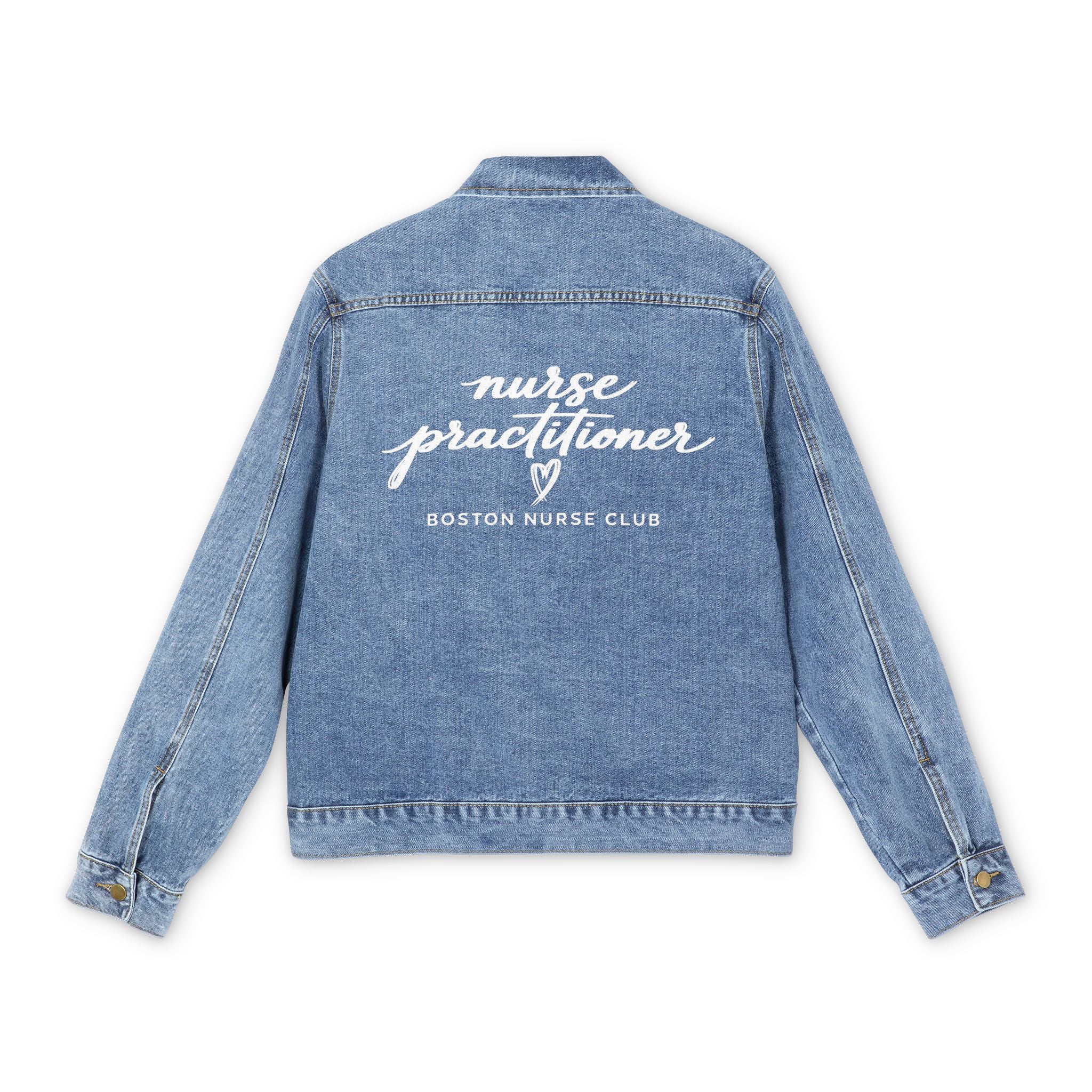 BNC Nurse Practitioner Denim Jacket