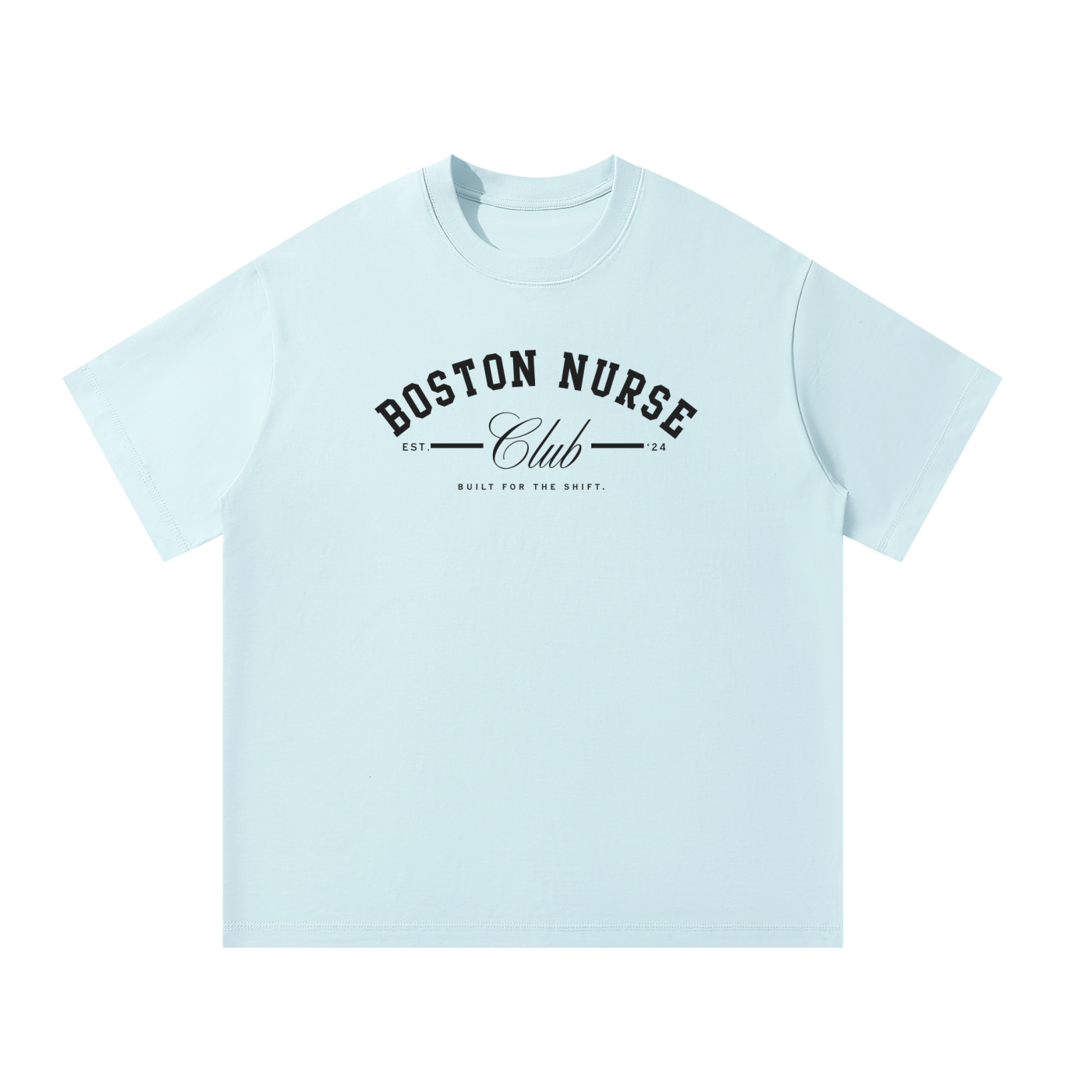 Boston Nurse Club Oversized T-Shirt
