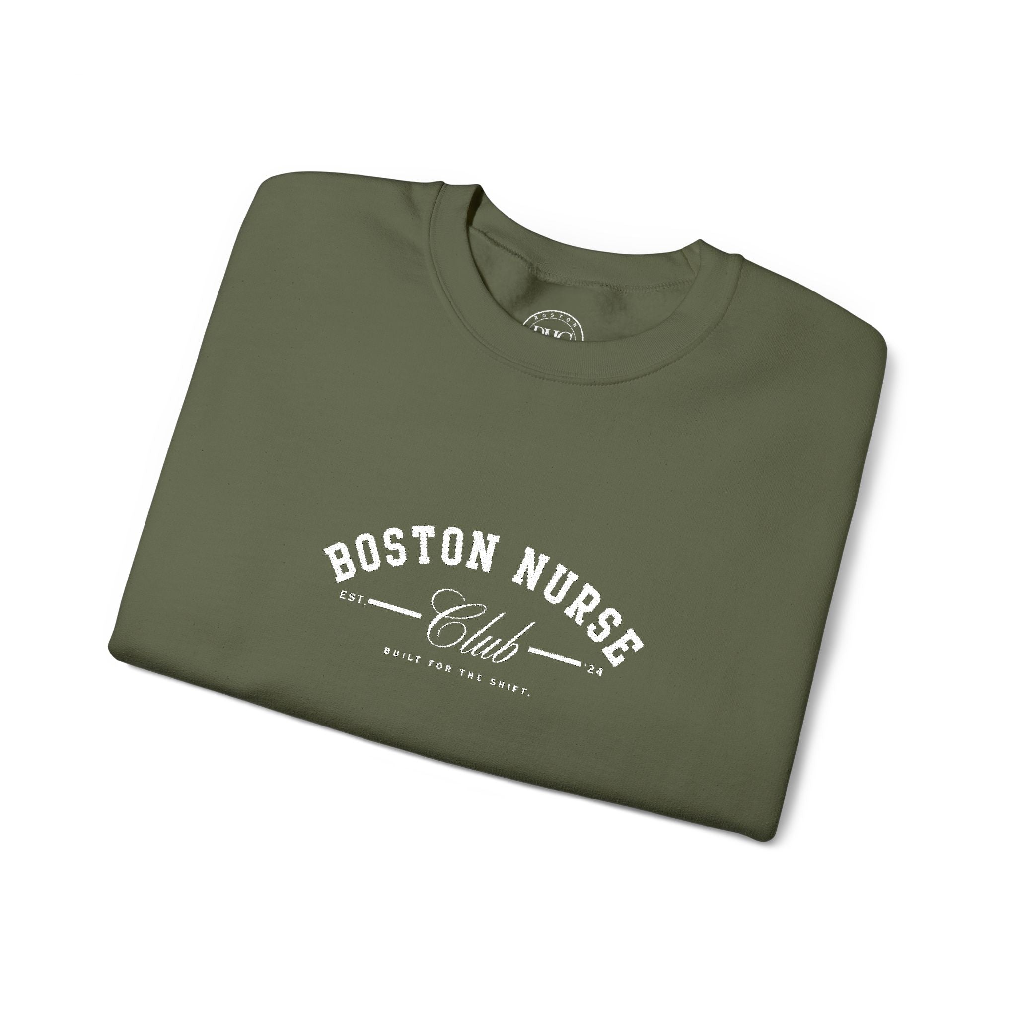 BNC Embroidered Crewneck