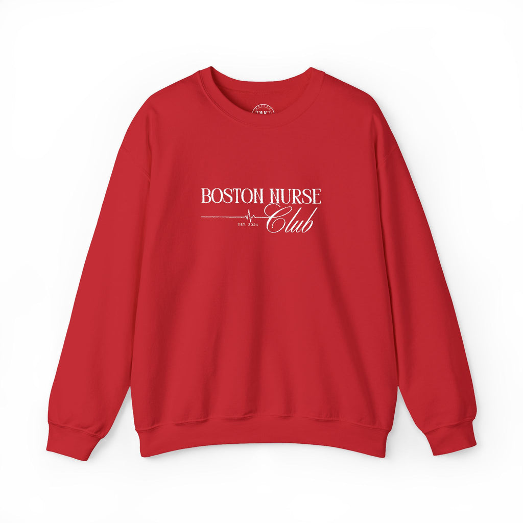 BNC Embroidered Crewneck