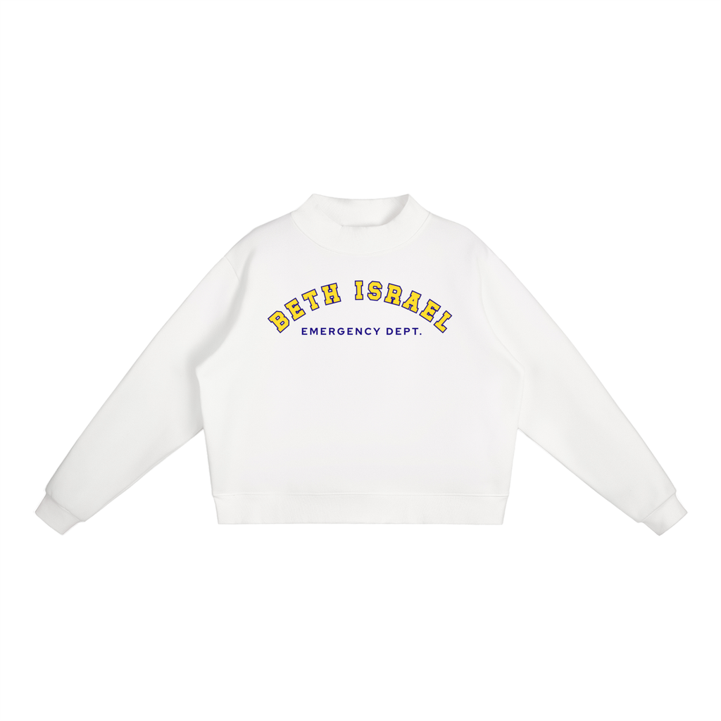 Beth Israel ED Mock Neck