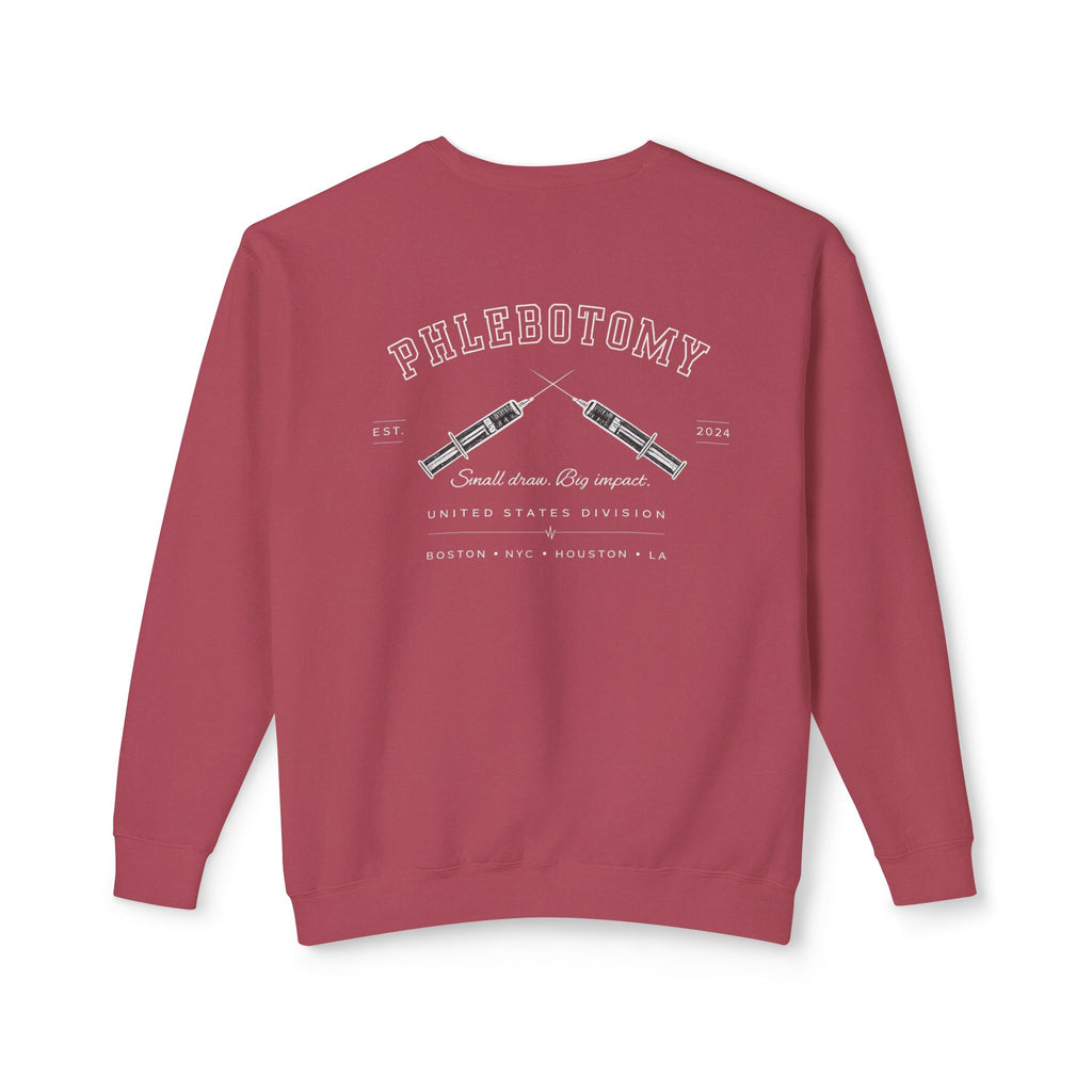 Phlebotomy Crewneck Sweatshirt