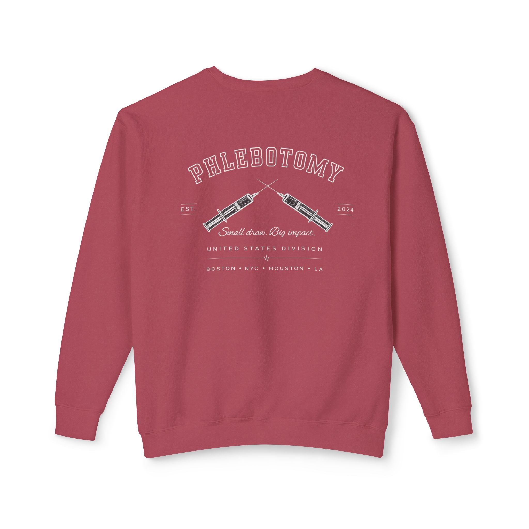 Phlebotomy Crewneck Sweatshirt