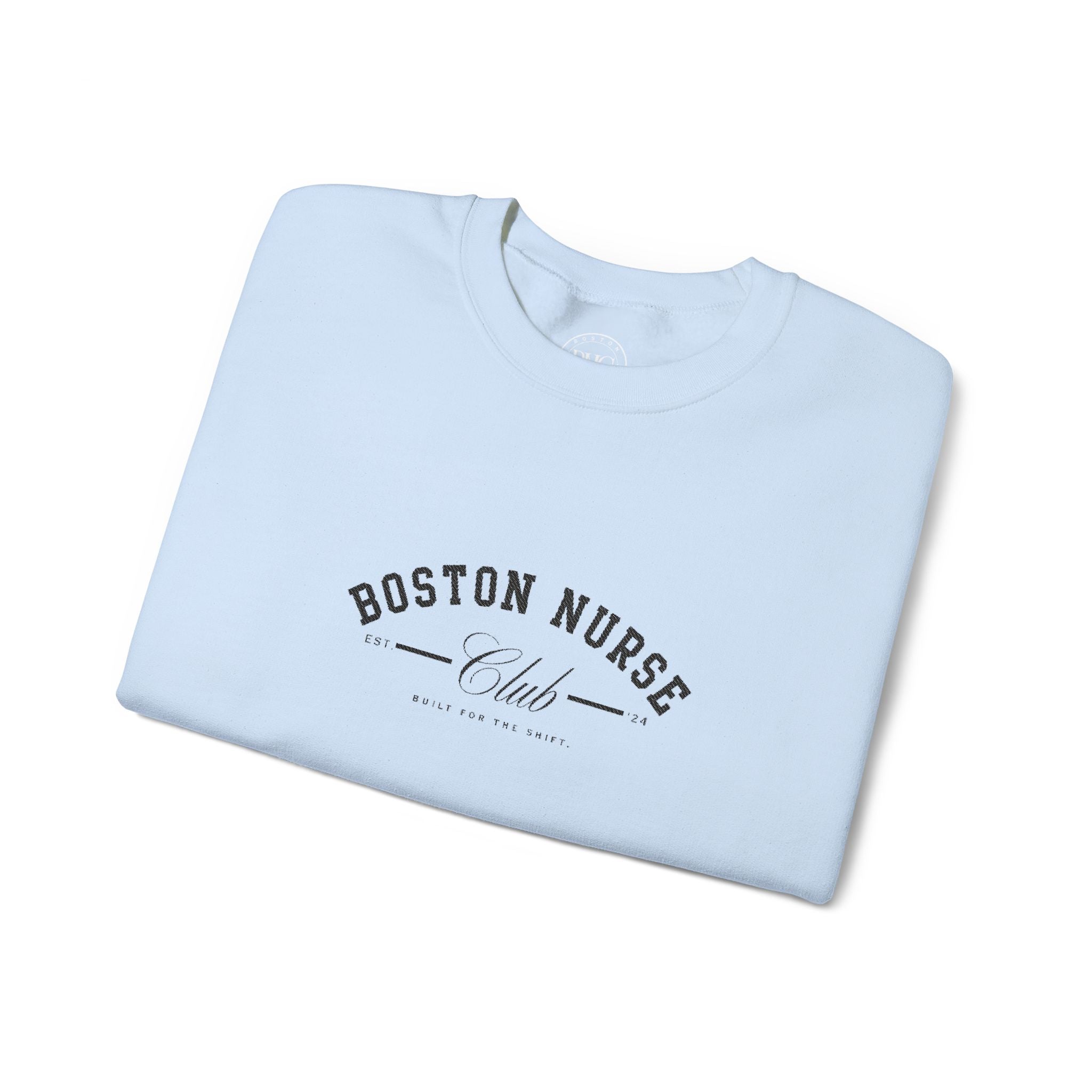 BNC Embroidered Crewneck
